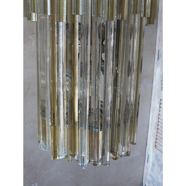 Vintage Chandelier in Murano Glass, 1970s For Sale - Image 8 of 10