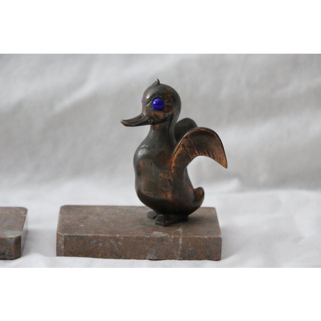 Duck Bookends, 1950s, Set of 2 For Sale - Image 16 of 18