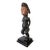 Gabon Punu Ancestor Female Figure on Custom Stand For Sale