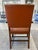 Danish Modern Leather Armchair in the Style of Fritz Hansen For Sale - Image 9 of 10