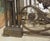 Antique Cast Iron Parisian Balcony Gate Console With Shellstone Top, Circa 1900 For Sale In Dallas - Image 6 of 17