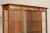 Brown 1990s Henredon Modern Art Deco Style Mahogany China Display Cabinet For Sale - Image 8 of 13