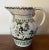 Very Large Antique Early 19th Century George III English Prattware Pitcher For Sale - Image 4 of 13