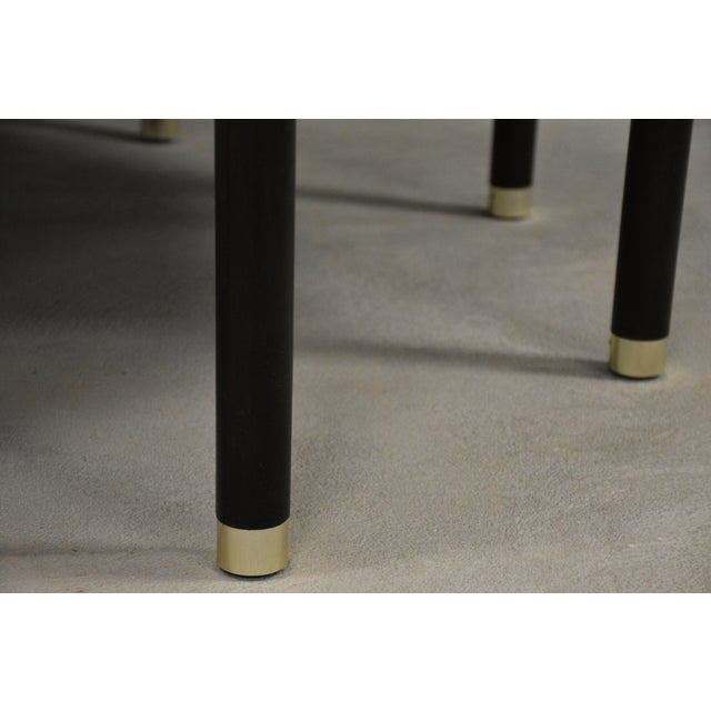 Mid 20th Century Refinished Octogon Mahogany Coffee Table For Sale In Boston - Image 6 of 6