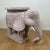 Vintage Rattan Elephant Side Table attributed to Vivai del Sud, Italy, 1960-1970 For Sale - Image 9 of 18