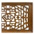 Chinese Mid-20th Century Chinese Carved Wooden Window Lattice Panel For Sale - Image 3 of 9