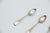 Silver Teaspoons, Set of 6, in Good conditions.