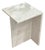 Sagebrook Green Marbled Table For Sale