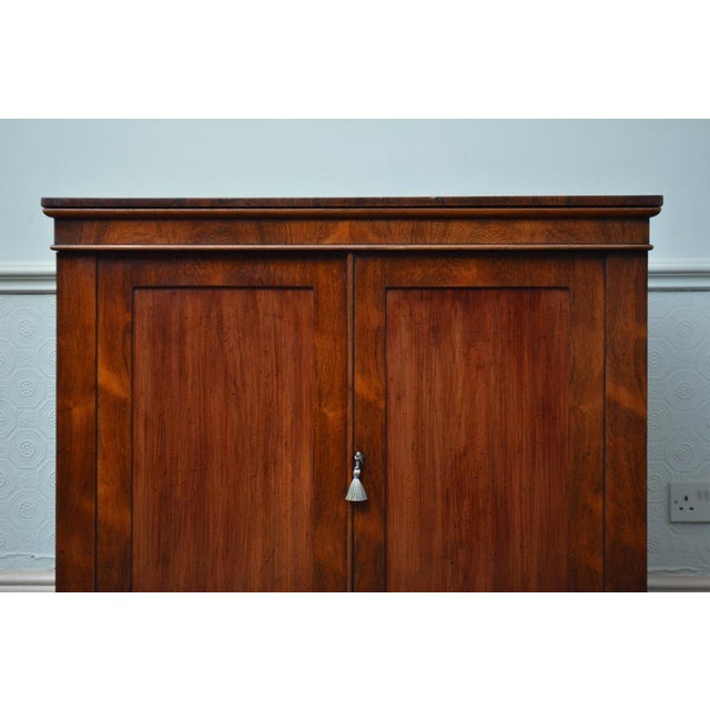 Antique English William IV Sideboard, 1830s For Sale - Image 11 of 18