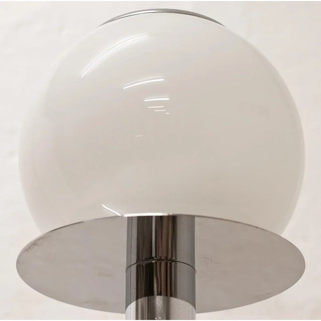 Mid-Century Modern Micol Floor Lamp by Giuliana Grammigna and Sergio Mazza for Quattrifolio, 1971 For Sale - Image 3 of 11