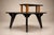 Brazilian Modern Two-Tier Accent Table in Marine Plywood by José Zanine Caldas, Brazil, 1950s For Sale - Image 18 of 18