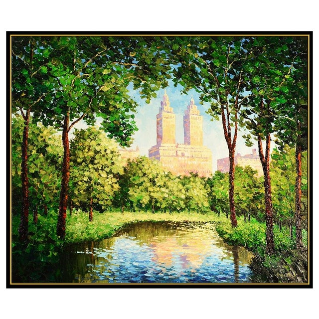 Realism Late 20th Century City Stream, Alexander Antanenka For Sale - Image 3 of 5