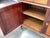 French Louis XVI-style Credenza W/Carrara Marble Top For Sale - Image 9 of 9