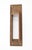 Traditional Vintage Yale & Towne Brass Mail Slot Chute For Sale - Image 3 of 5