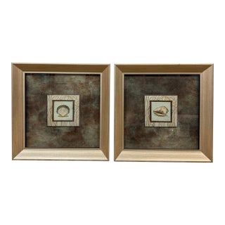 Charlene Winter Olson for Paragon Coastal Escape II & III Prints, Set of Two For Sale