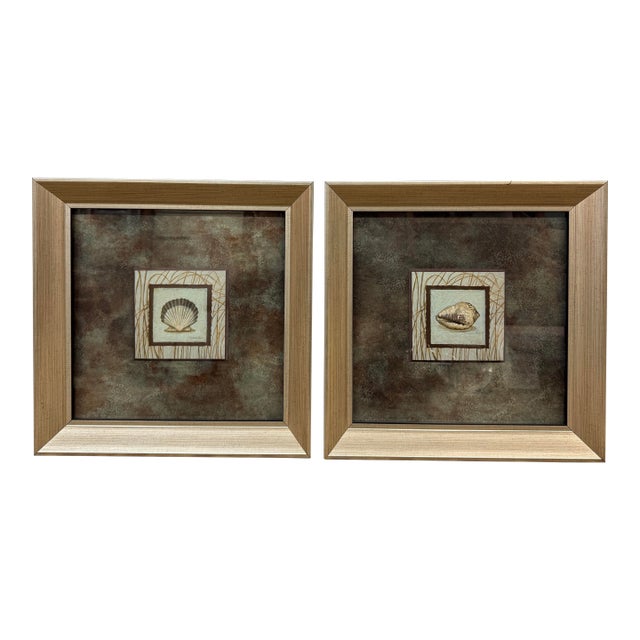Charlene Winter Olson for Paragon Coastal Escape II & III Prints, Set of Two For Sale
