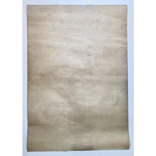 The poster is in good condition (a tear in the upper edge is covered with paper tape). This piece has an attribution mark,...