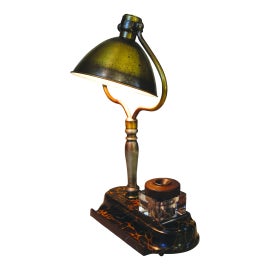 Example of Bradley Hubbard Desk Lamps