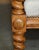 Wood Antique Scottish Victorian Barley Twist Library Lounge Chair For Sale - Image 7 of 18