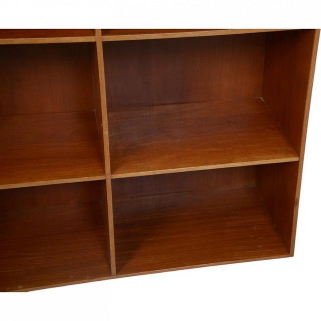 Bookcase in Mahogany by Mogens Koch, 1980s For Sale - Image 4 of 14