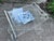 Attributed to Charles Hollis Jones Lucite 1970s Waterfall Swivel Bench or Ottoman For Sale - Image 17 of 17