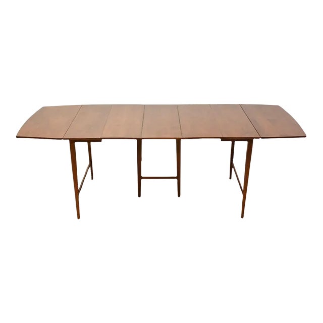 Paul McCobb Planner Group Maple Dining Table For Sale