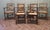 Wavy Ladder Back Dining Chairs, 1960s, Set of 6 For Sale - Image 3 of 8