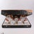 Orange Porcelain Batwing Demitasse Service by Grosvenor China for Waring & Gillow, 1930s, Set of 12 For Sale - Image 18 of 18