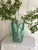 Description Vintage 1960s Blenko Style Heavy Green Glass Sculptural Vase Add a striking pop of mid-century modern design...