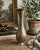 Vintage Hand-Engraved Silver-Tone Indian Vase, Circa 1965–1970s For Sale - Image 9 of 9