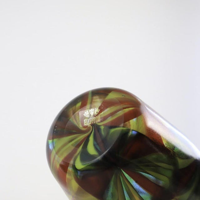Stellati Series Vase by Pollio Perella, 1950s For Sale - Image 6 of 7