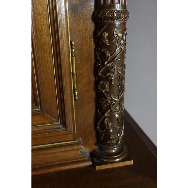 Renaissance Style Carved Walnut Buffet For Sale - Image 11 of 13