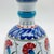 Handmade Ceramic “Bell” Vase (20cm) – Red Carnations & Turquoise Neck – Classical Iznik Vase For Sale - Image 4 of 8