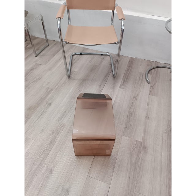 Ottoman by Michel Dumas for Roche Bobois, 1970s For Sale - Image 4 of 8