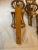 1950s Mid-Century Italian Rattan Bamboo Sconces Attributed to Albini 1950s - Set of 4 For Sale - Image 5 of 8