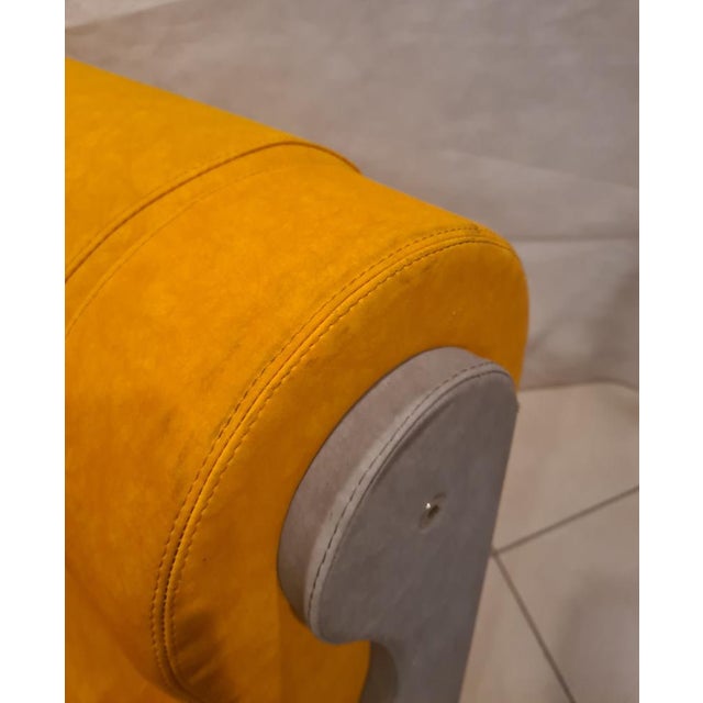 Relax Lounge Chair in Imitation Leather, 1990s For Sale - Image 11 of 15