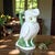 Large Vintage Owl Carafe in Earthenware, 1950s For Sale - Image 9 of 9