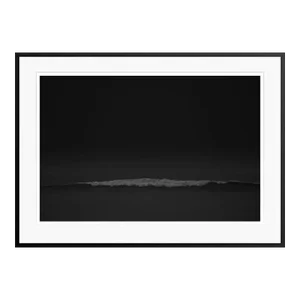 Dark Wave I by Stuart Möller Framed
