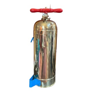 Early 20th Century Lenurb Cast Bronze Fumigator, 1910 For Sale