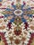 1990s Old Persian Tabriz Masterpiece Rug 2x2 For Sale In Dallas - Image 6 of 10