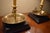 19th Century Large English Brass Chamber Stick Lamps - a Pair For Sale In Minneapolis - Image 6 of 8