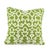 Green Raoul Textiles George Smith Stella in the Color Wheatgrass Pillow Cover - 20" X 20" For Sale - Image 8 of 8