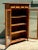 Chinoiserie Vintage Tortoise Bamboo and Glass Cabinet For Sale - Image 3 of 12