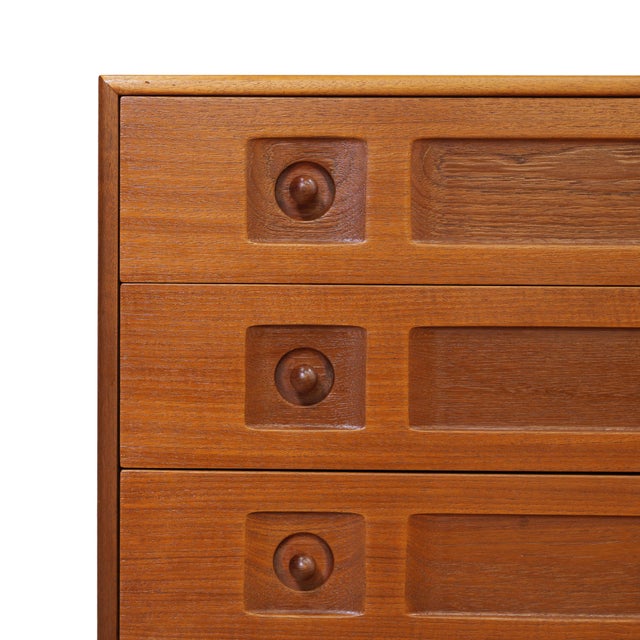 Brown Mid Century Teak Credenza by McIntosh of Kirkcaldy 1960s For Sale - Image 8 of 11