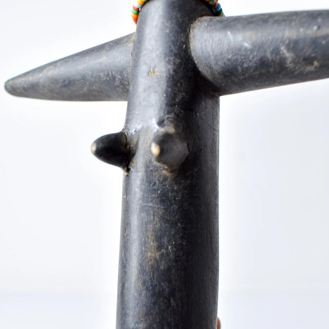 Early 20th Century Asante Akua'ba Fertility Doll Ghana For Sale - Image 10 of 11