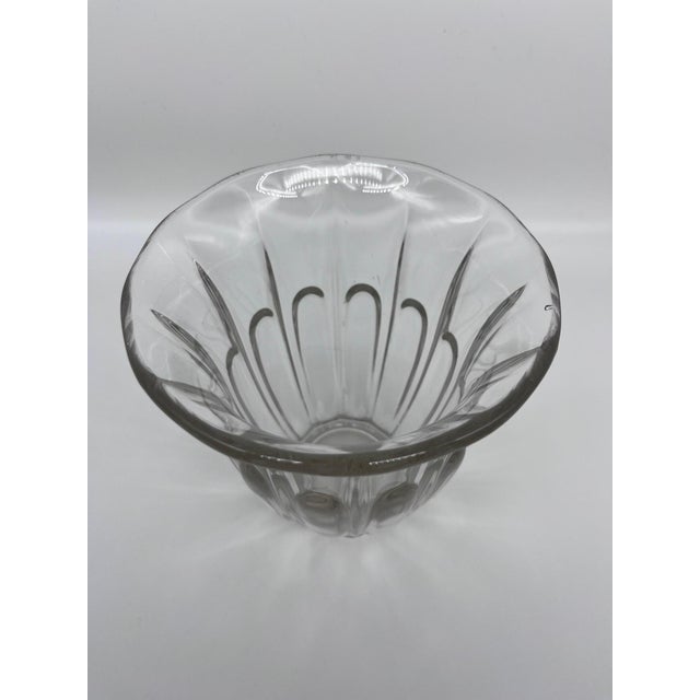 Mid-Century Modern Vase from Val Saint Lambert For Sale - Image 3 of 8