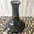 Smoke Glass Shapely Vase For Sale - Image 4 of 7