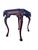 Traditional Mahogany Horse Head Side Table With Hoofed Feet For Sale - Image 3 of 11