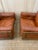 Italian Leather Club Chairs, 1960s, Set of 2 For Sale - Image 11 of 13