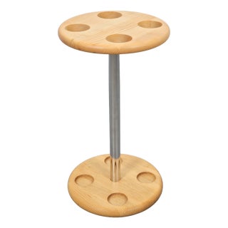 Vintage Pine Umbrella Stand from Brødrene Andersen Møbelsnedkeri, Denmark, 1970s For Sale